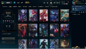 conta riot game , lol ,vava ,tft ,wild - League of Legends