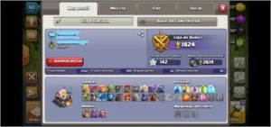Vendo cv 11 mal upado - Clash of Clans
