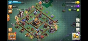 Vendo cv 11 mal upado - Clash of Clans