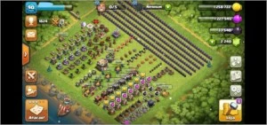 Vendo cv 11 mal upado - Clash of Clans