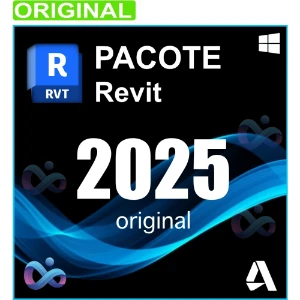 Autodesk Revit para Windows - Original - Softwares e Licenças