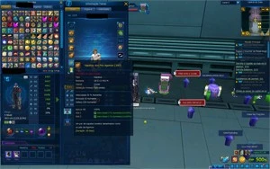 Conta Ladmo Server Omega - Digimon Masters Online
