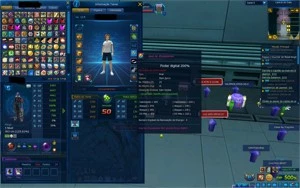 Conta Ladmo Server Omega - Digimon Masters Online