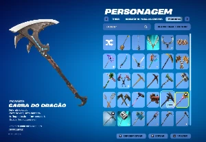 Vendo Conta De Fortnite Pra Sair Hoje!!!!