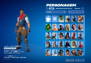 Vendo Conta De Fortnite Pra Sair Hoje!!!!