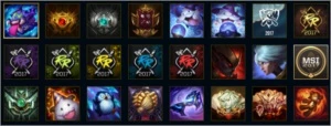 Conta League of Legends Platina 5 LOL
