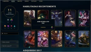 Conta League of Legends Platina 5 LOL
