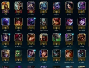 Conta League of Legends Platina 5 LOL