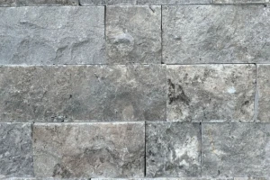 Revestimento Rock Face Silver