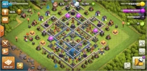 Conta Clash Of Clans Cv 12 Quase Full