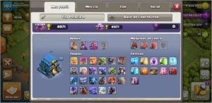 Conta Clash Of Clans Cv 12 Quase Full