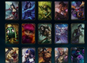 CONTA EX MESTRE COM 110 SKINS - ACEITO OFERTAS - League of Legends LOL