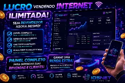 Painel Revenda Internet Ilimitada Todas As Operadoras - Listas de Fornecedores