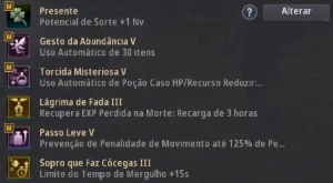 Vendo Conta Black Desert Online SA — Estrutura Premium, End