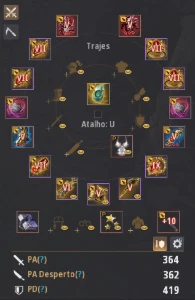 Vendo Conta Black Desert Online SA — Estrutura Premium, End