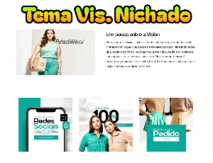 tTema Shopify Vision Nichado + Atualizações e Brindes - Outros