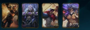 Conta LoL, Full Acesso, Ouro IV (P), 90 Campeões, 20 Skins - League of Legends
