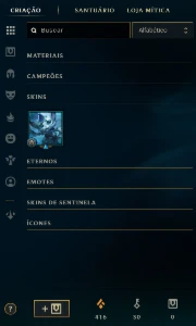 Conta LoL, Full Acesso, Ouro IV (P), 90 Campeões, 20 Skins - League of Legends