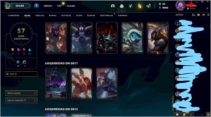 CONTA LOL S6 - League of Legends