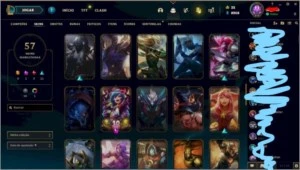 CONTA LOL S6 - League of Legends