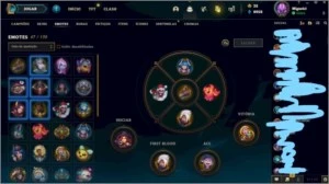 CONTA LOL S6 - League of Legends