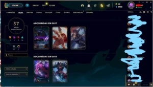 CONTA LOL S6 - League of Legends