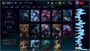 CONTA LOL S6 - League of Legends