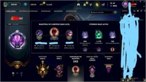 CONTA LOL S6 - League of Legends