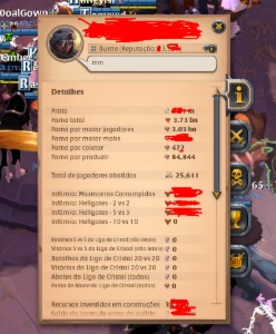'Conta Albion. Focada em espadas e muito mais'. - Albion Online