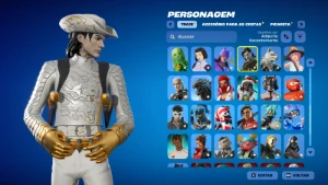 Conta Fortnite | 69 Skins | Outlaw Midas | Melhor Entrega