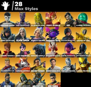Conta Fortnite | 69 Skins | Outlaw Midas | Melhor Entrega