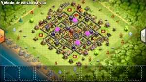 Centro lvl10/Construtor lvl8 - Clash of Clans +de 15k gemas!