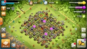 Centro lvl10/Construtor lvl8 - Clash of Clans +de 15k gemas!