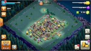 Centro lvl10/Construtor lvl8 - Clash of Clans +de 15k gemas!