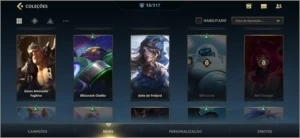 CONTA ESMERALDA IV, WILDRIFT - League of Legends: Wild Rift LOL WR