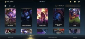 CONTA ESMERALDA IV, WILDRIFT - League of Legends: Wild Rift LOL WR