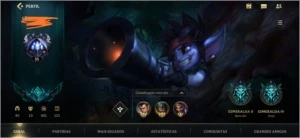 CONTA ESMERALDA IV, WILDRIFT - League of Legends: Wild Rift LOL WR