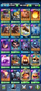 CONTA CLASH - 6560 TROFÉUS / OPORTUNIDADE - Clash Royale