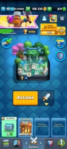CONTA CLASH - 6560 TROFÉUS / OPORTUNIDADE - Clash Royale