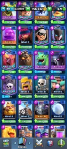 CONTA CLASH - 6560 TROFÉUS / OPORTUNIDADE - Clash Royale
