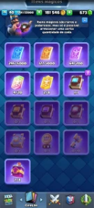 CONTA CLASH - 6560 TROFÉUS / OPORTUNIDADE - Clash Royale