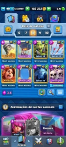 CONTA CLASH - 6560 TROFÉUS / OPORTUNIDADE - Clash Royale