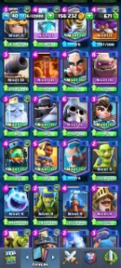 CONTA CLASH - 6560 TROFÉUS / OPORTUNIDADE - Clash Royale