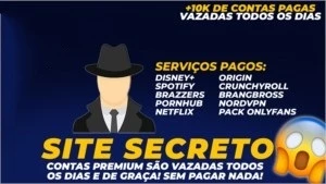 Contas Hackeadas 24h - Outros