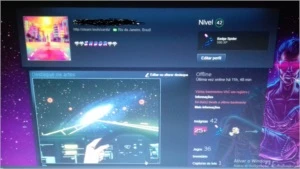Conta steam nivel 42+ 70,00 de saldo