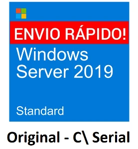 Licença Windows Server 2019 Standard Original C\ serial Key