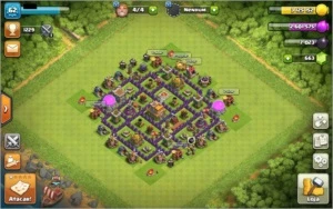 CV 7 Full (com 4 construtores) - Clash of Clans