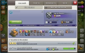 CV 7 Full (com 4 construtores) - Clash of Clans