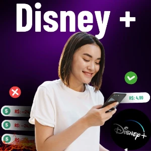 Disney Plus (1 mês) - Assinaturas e Premium