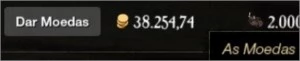 NEW WORLD Server: Kunlun 5k gold por R$ 60,00.